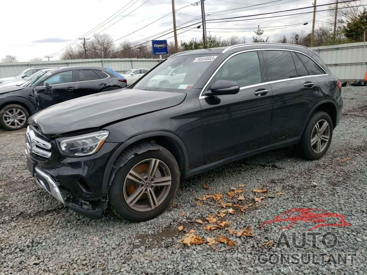 MERCEDES-BENZ GLC-CLASS 2020 - W1N0G8EBXLF773699