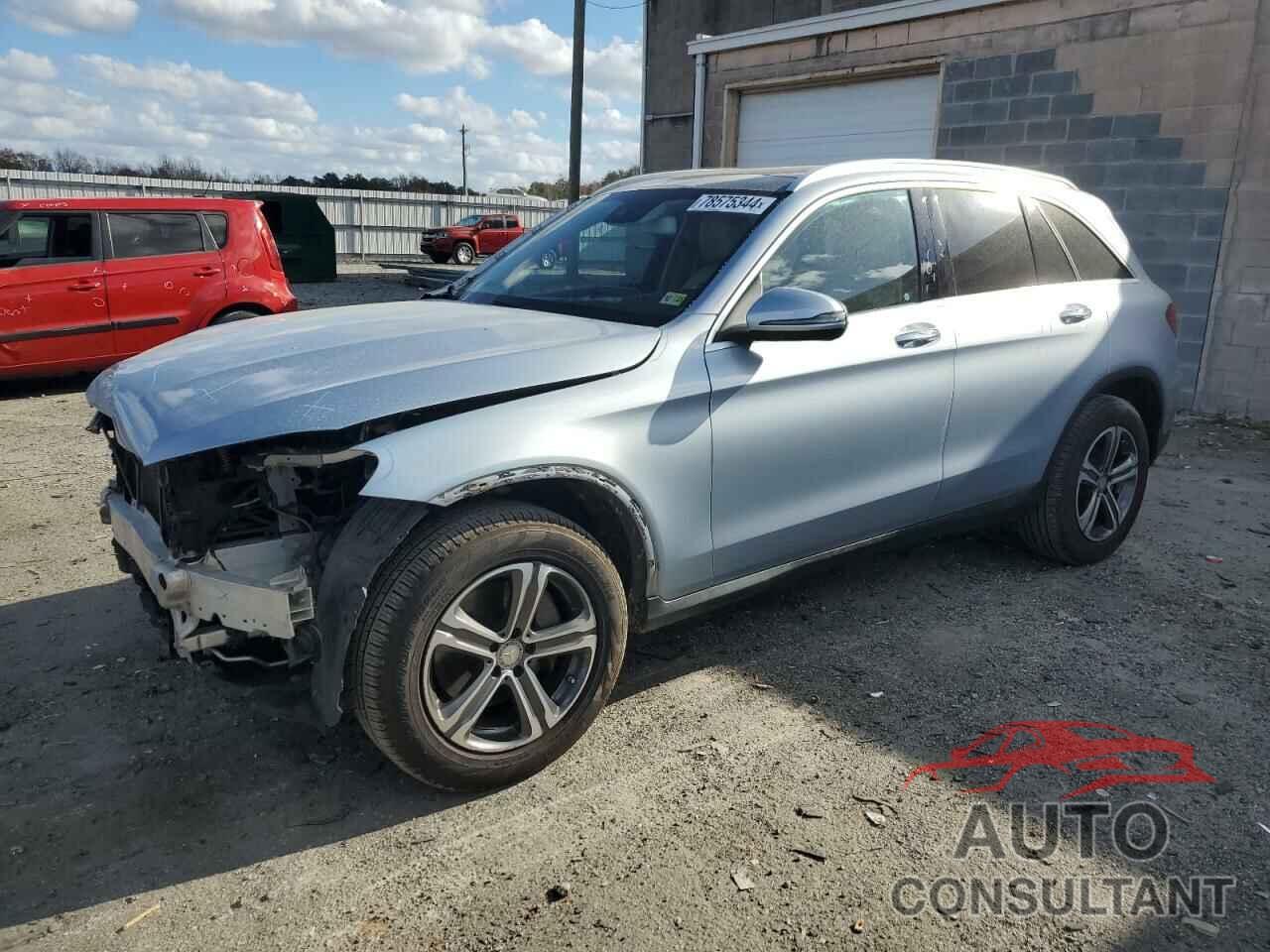 MERCEDES-BENZ GLC-CLASS 2016 - WDC0G4KB8GF074740