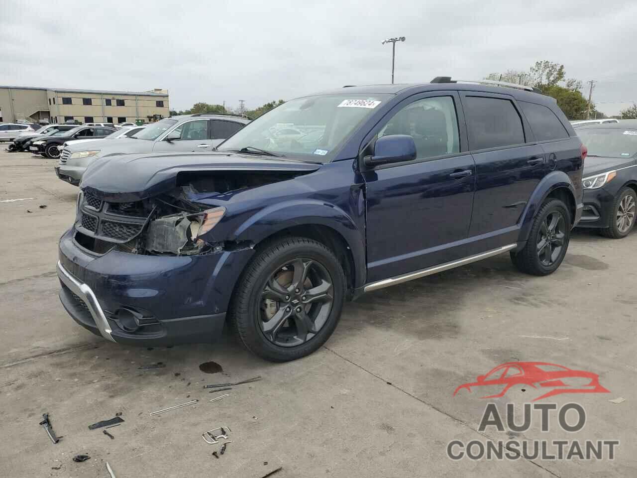 DODGE JOURNEY 2018 - 3C4PDDGG5JT504139
