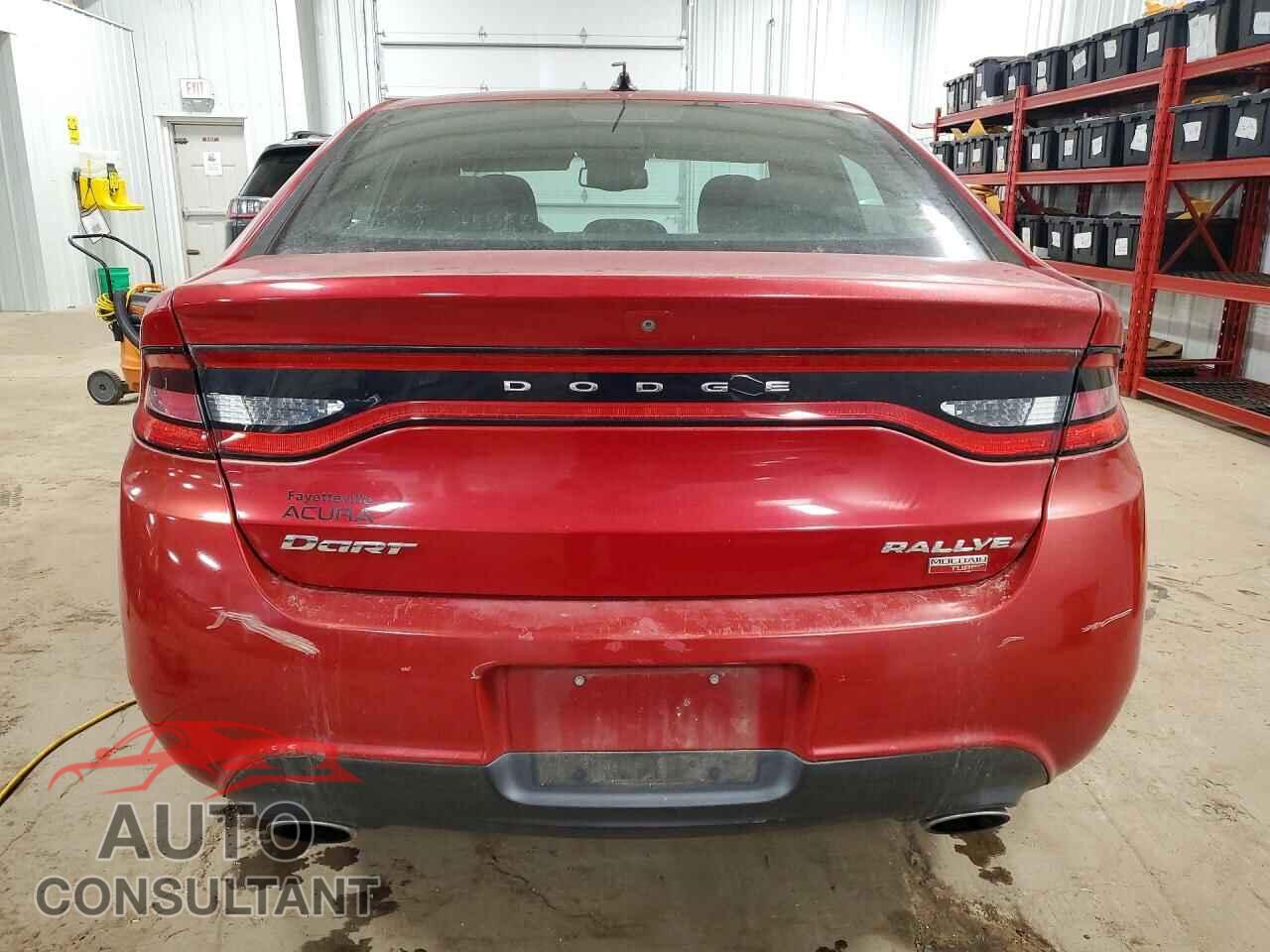 DODGE DART 2013 - 1C3CDFBH3DD110616
