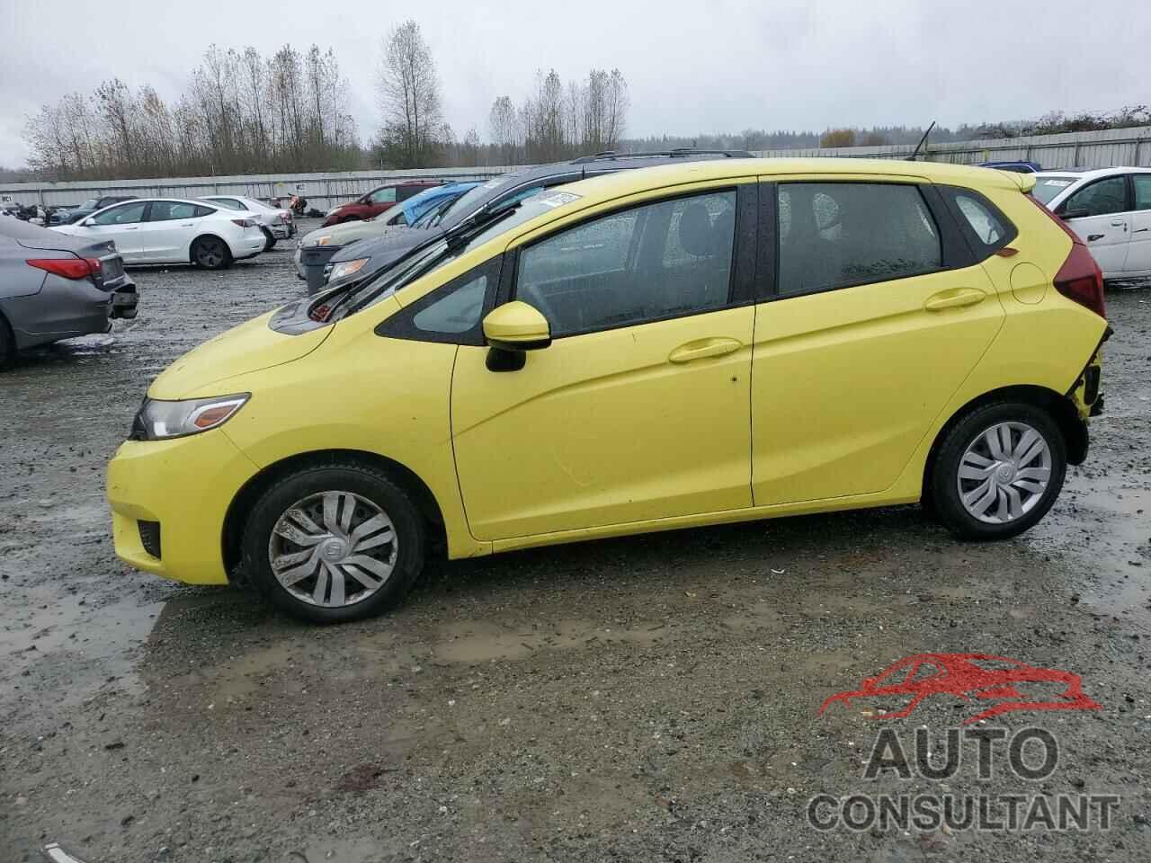 HONDA FIT 2016 - JHMGK5H52GX020319