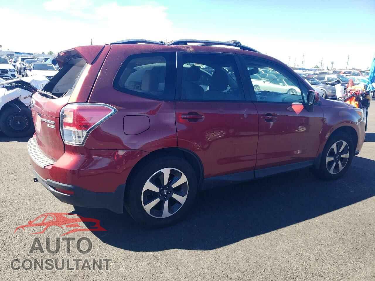SUBARU FORESTER 2017 - JF2SJAEC0HH410858