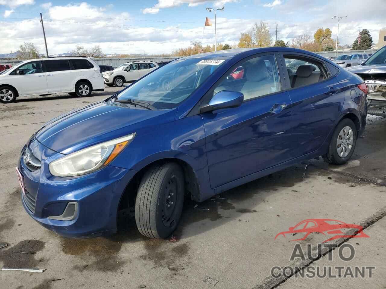 HYUNDAI ACCENT 2015 - KMHCT4AE2FU817960