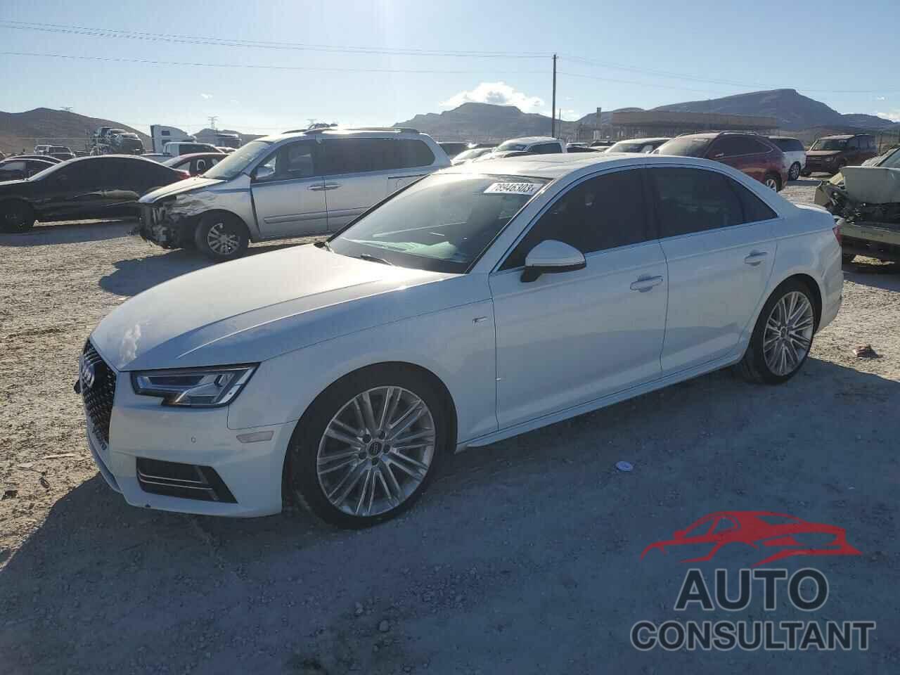 AUDI A4 2017 - WAUENAF43HN015028