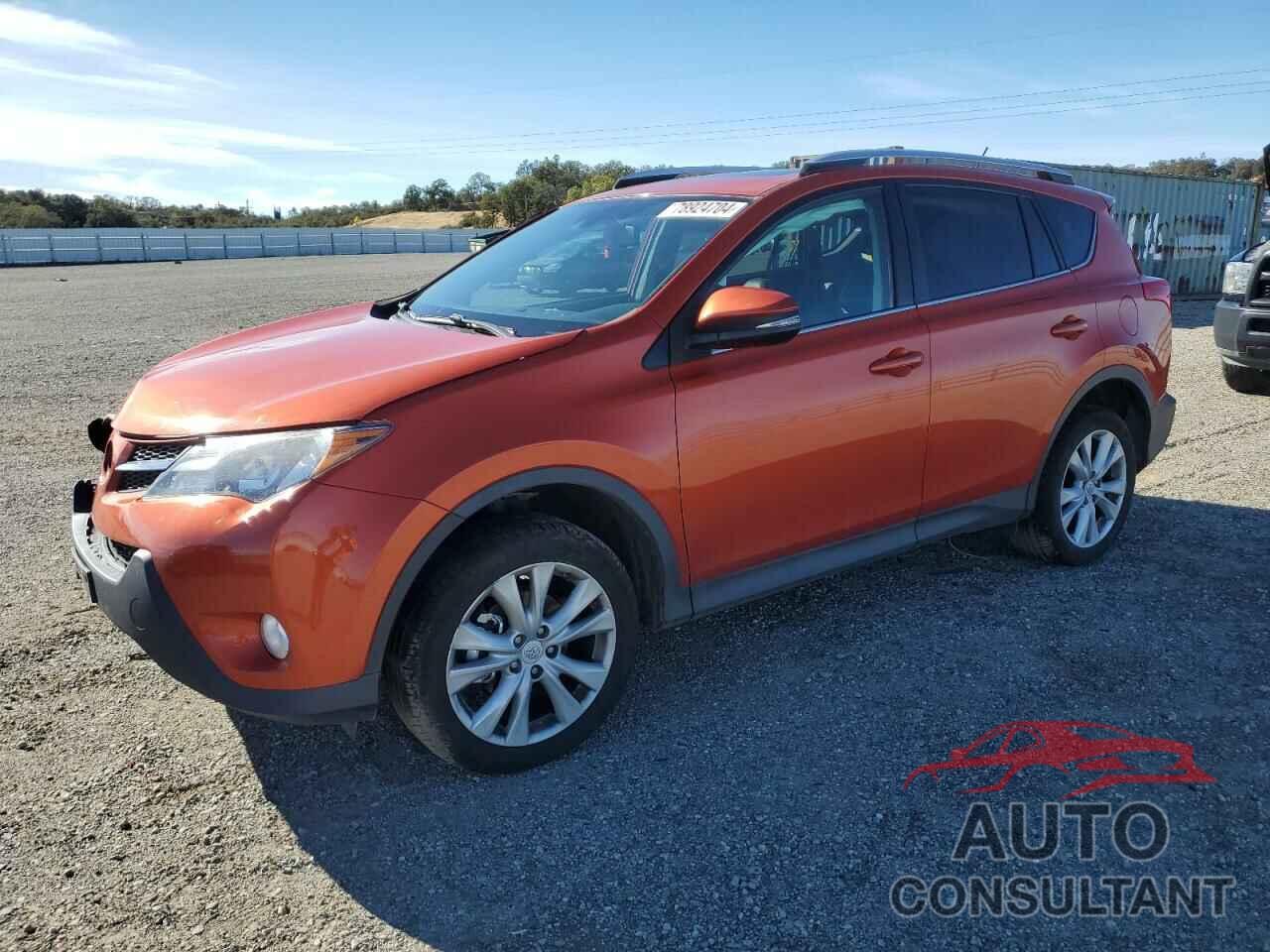 TOYOTA RAV4 2015 - 2T3DFREVXFW317748