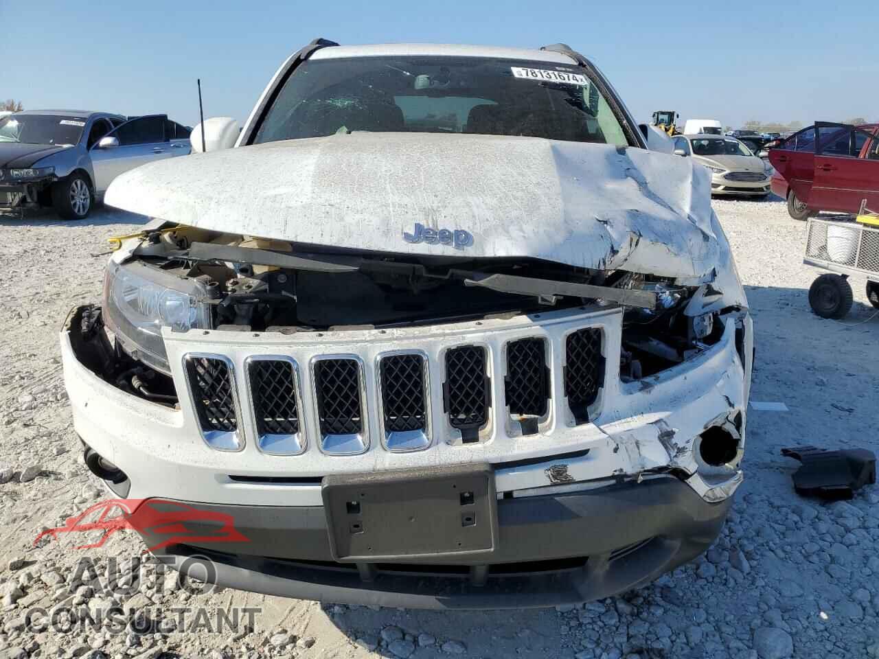 JEEP COMPASS 2014 - 1C4NJDEBXED885263