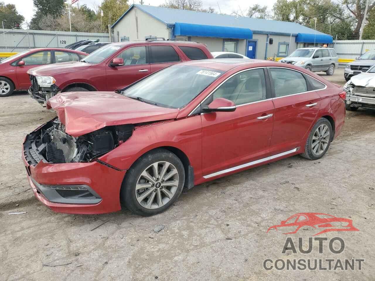 HYUNDAI SONATA 2017 - 5NPE34AF0HH455193