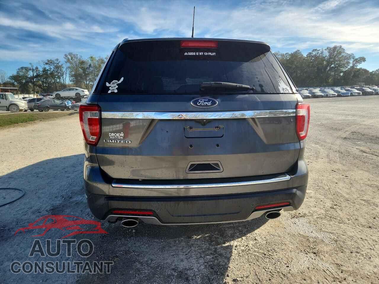 FORD EXPLORER 2018 - 1FM5K7F87JGB63397