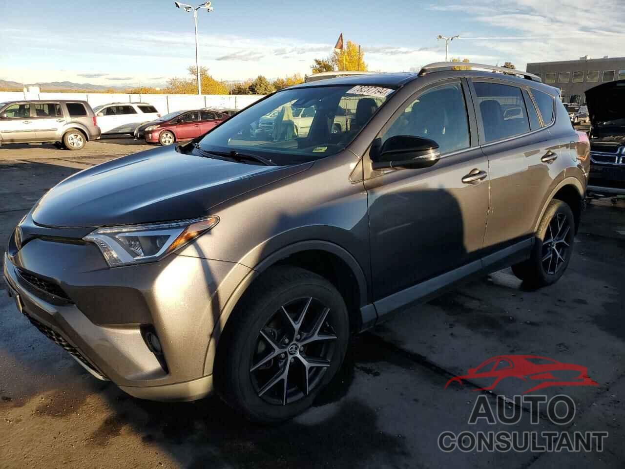 TOYOTA RAV4 2018 - 2T3JFREV2JW845599