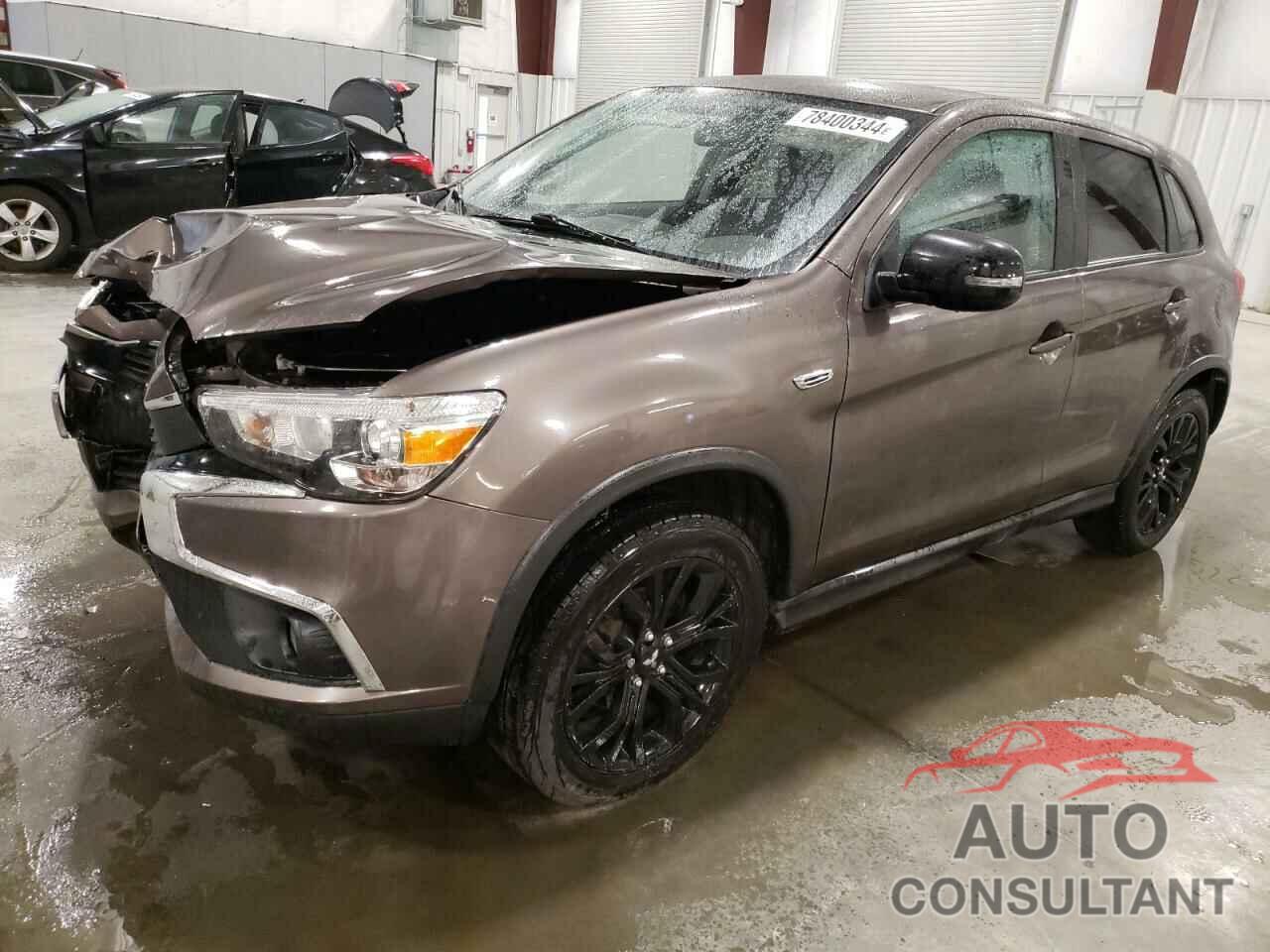 MITSUBISHI OUTLANDER 2017 - JA4AR3AU6HZ070603