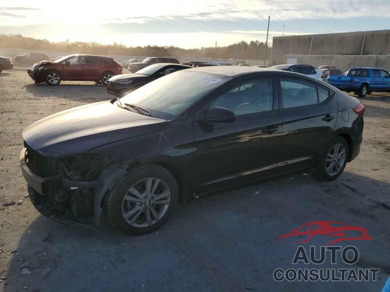 HYUNDAI ELANTRA 2017 - 5NPD84LF7HH167522