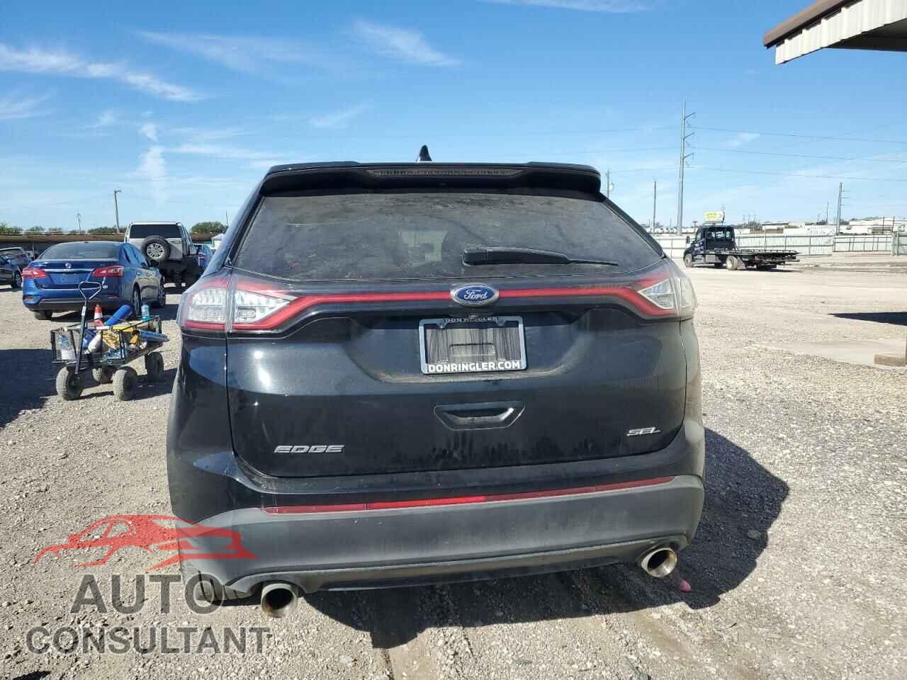 FORD EDGE 2015 - 2FMTK3G89FBB91523