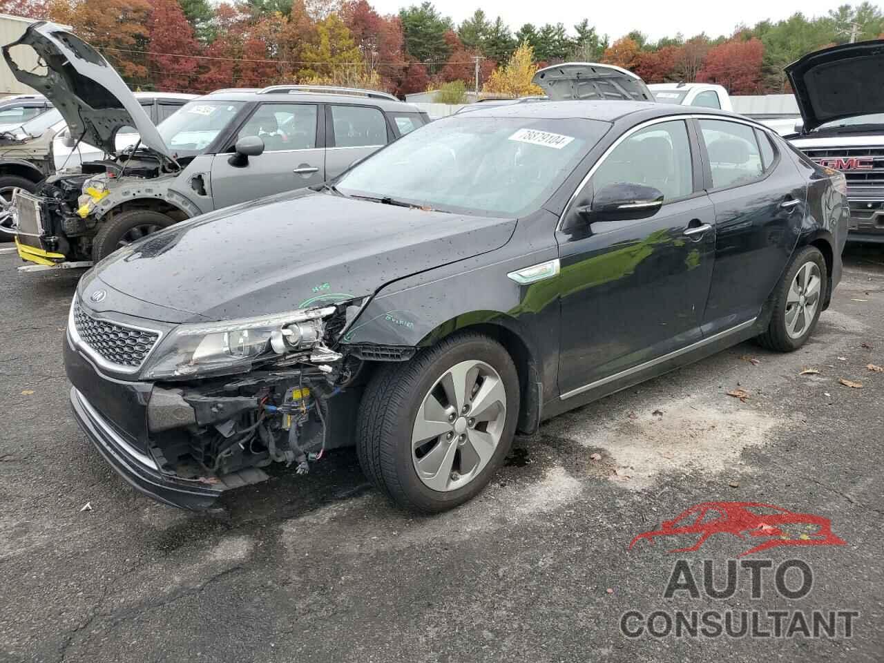 KIA OPTIMA 2015 - KNAGN4AD4F5091467