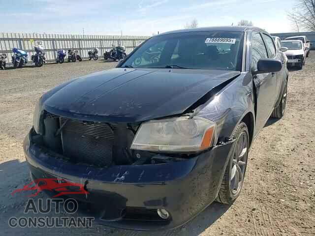 DODGE AVENGER 2011 - 1B3BD2FG5BN528802
