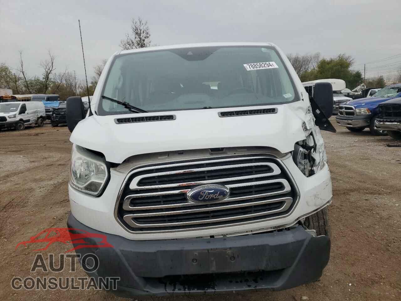 FORD TRANSIT 2015 - 1FBZX2ZM0FKA75464