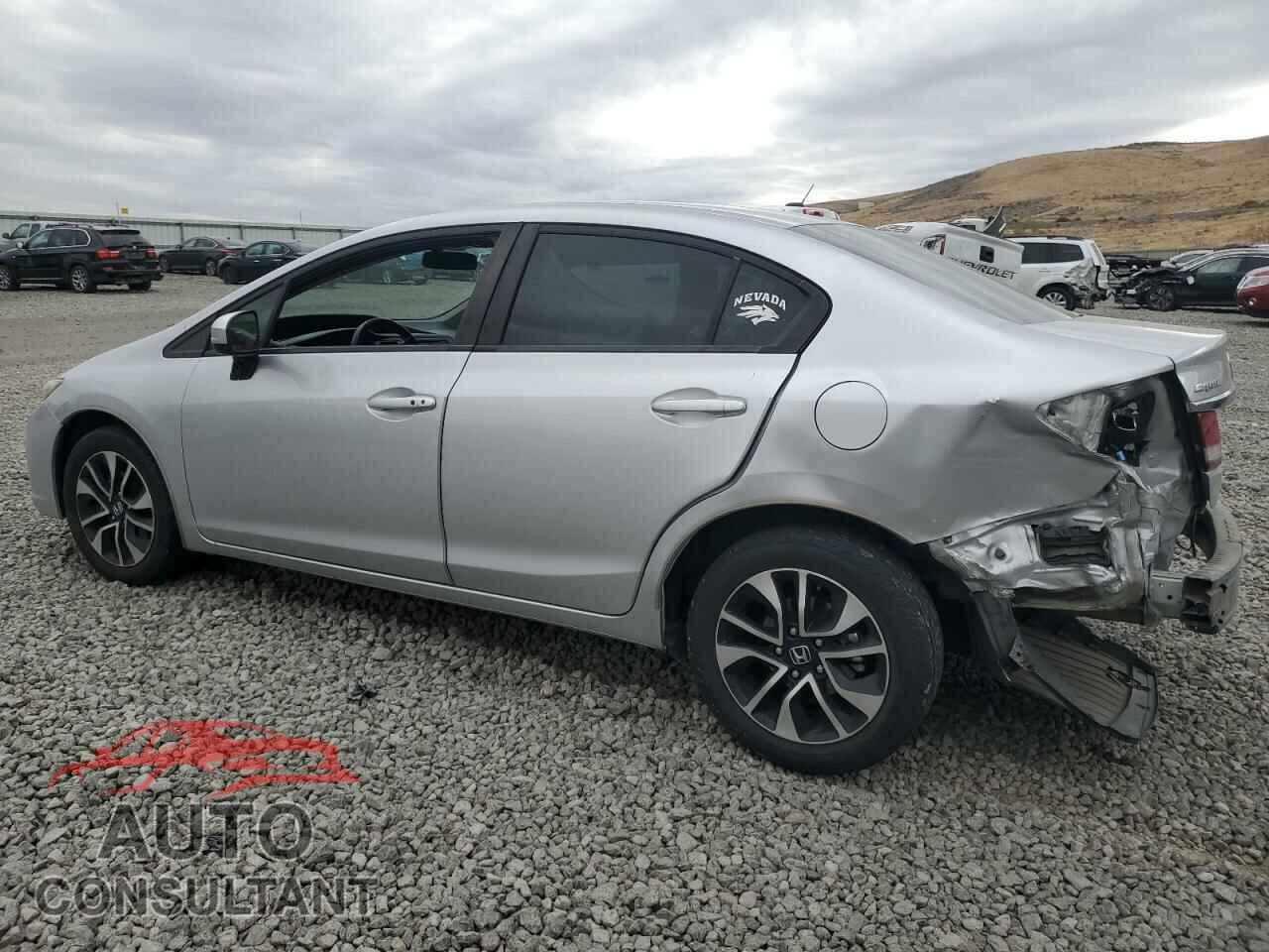 HONDA CIVIC 2014 - 19XFB2F8XEE273135