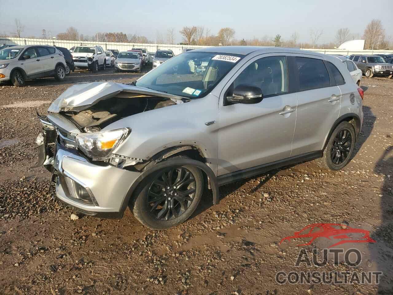 MITSUBISHI OUTLANDER 2019 - JA4AR3AU3KU016101