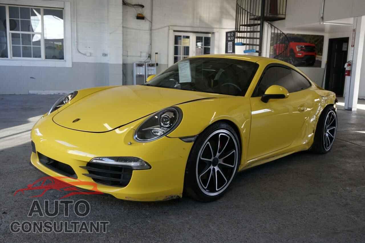 PORSCHE 911 2013 - WP0AB2A91DS120326