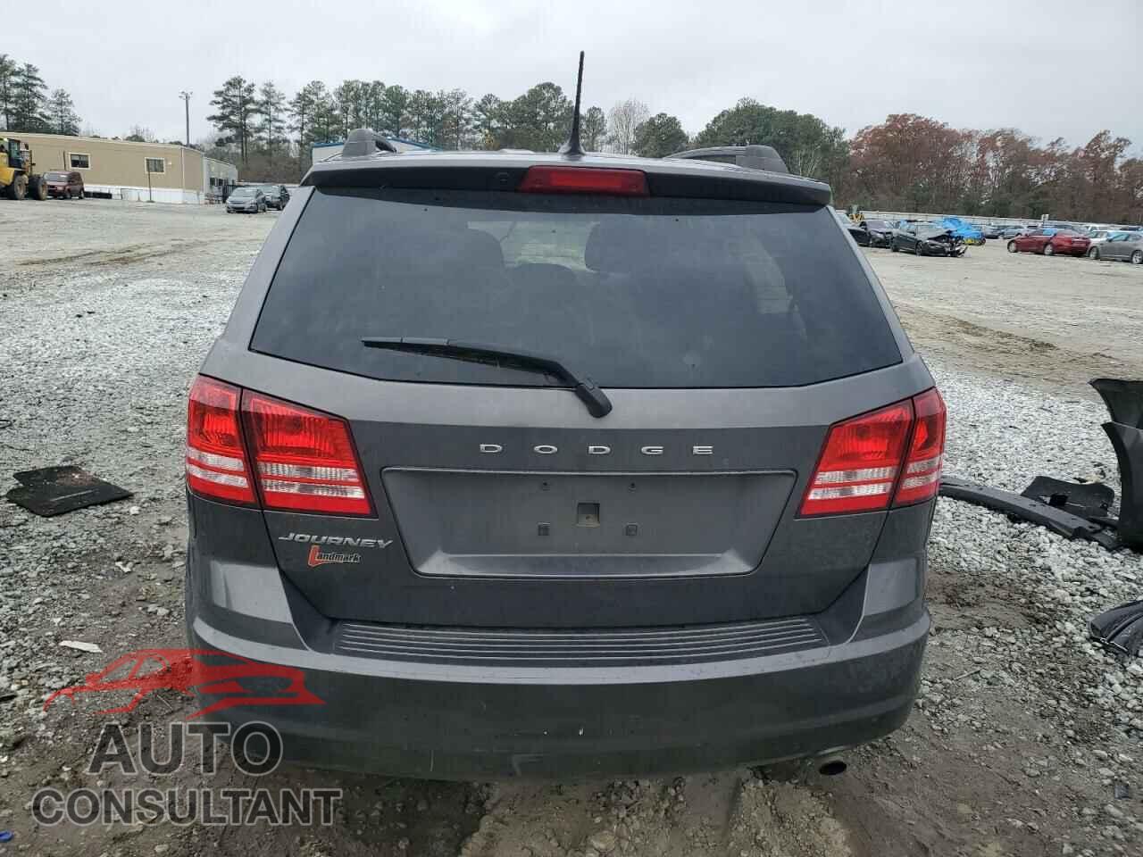 DODGE JOURNEY 2017 - 3C4PDCAB8HT568323