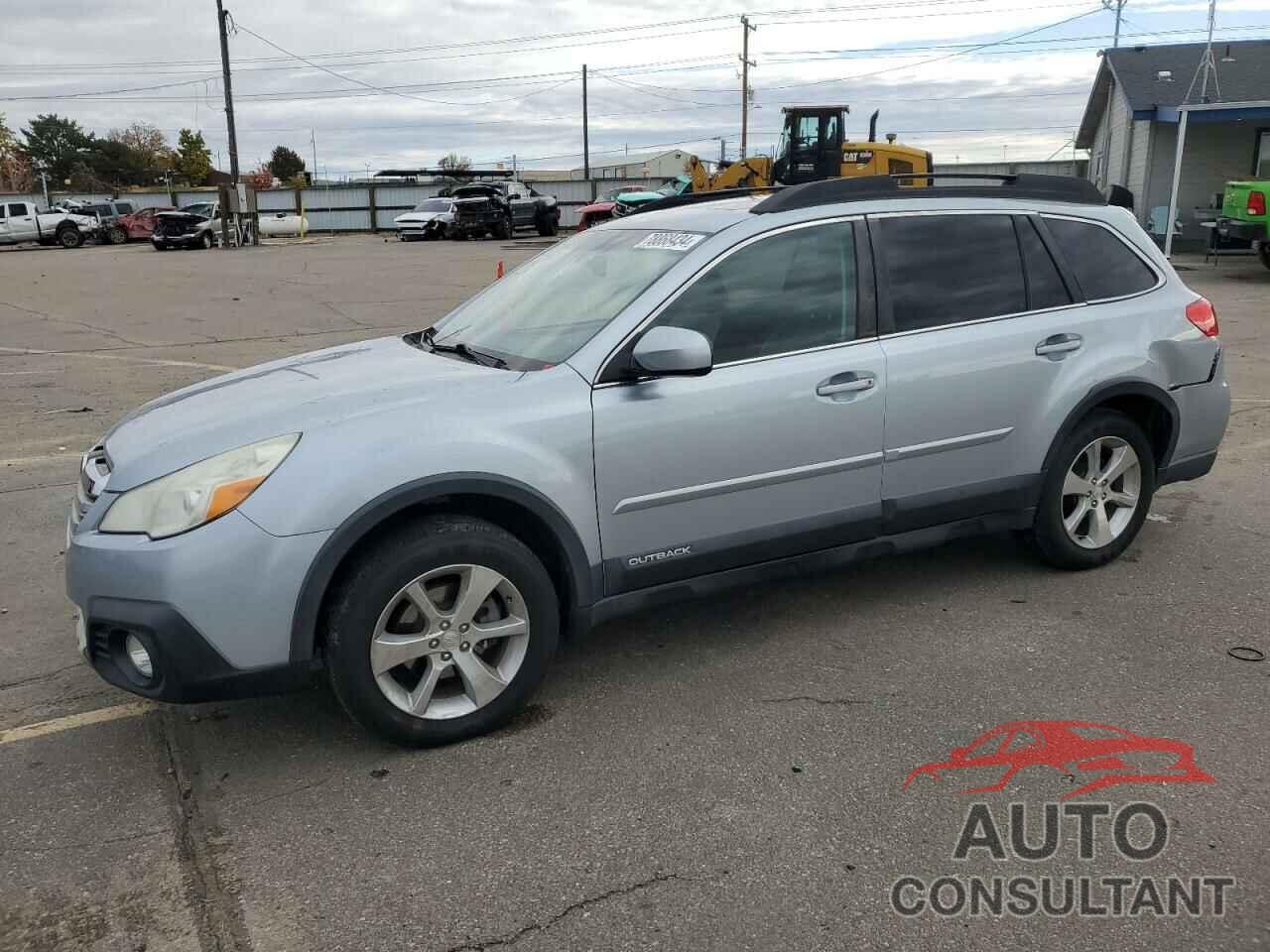 SUBARU OUTBACK 2014 - 4S4BRBLC2E3216885