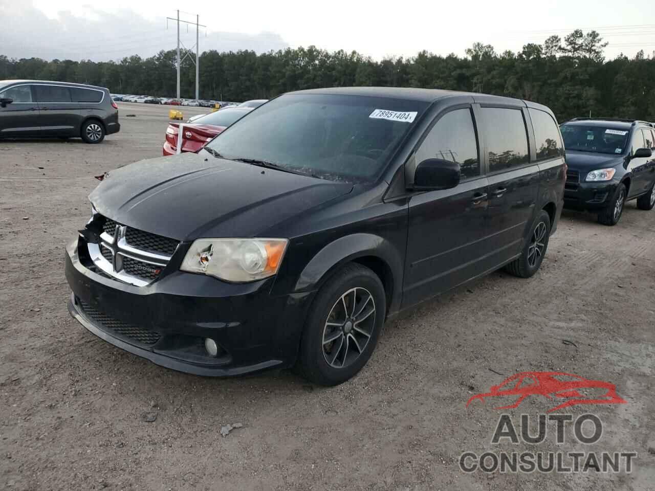 DODGE CARAVAN 2016 - 2C4RDGCG5GR397329