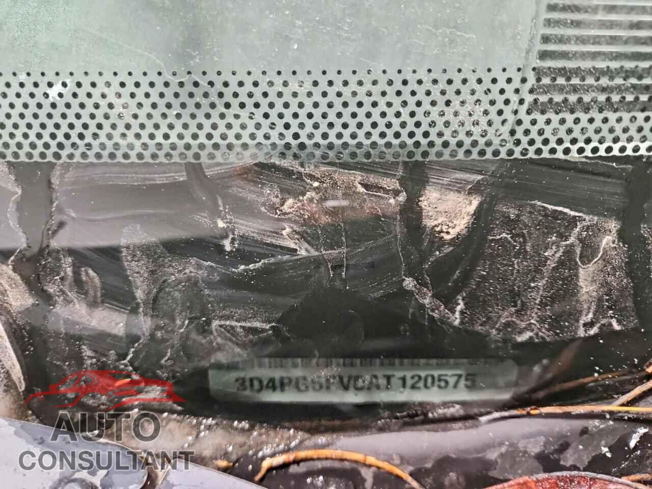 DODGE JOURNEY 2010 - 3D4PG5FV0AT120575