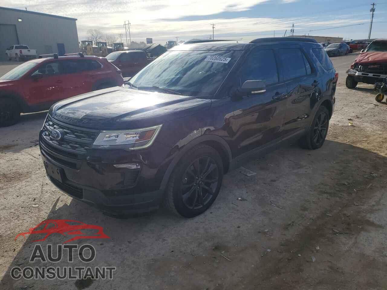 FORD EXPLORER 2018 - 1FM5K7D82JGB26048