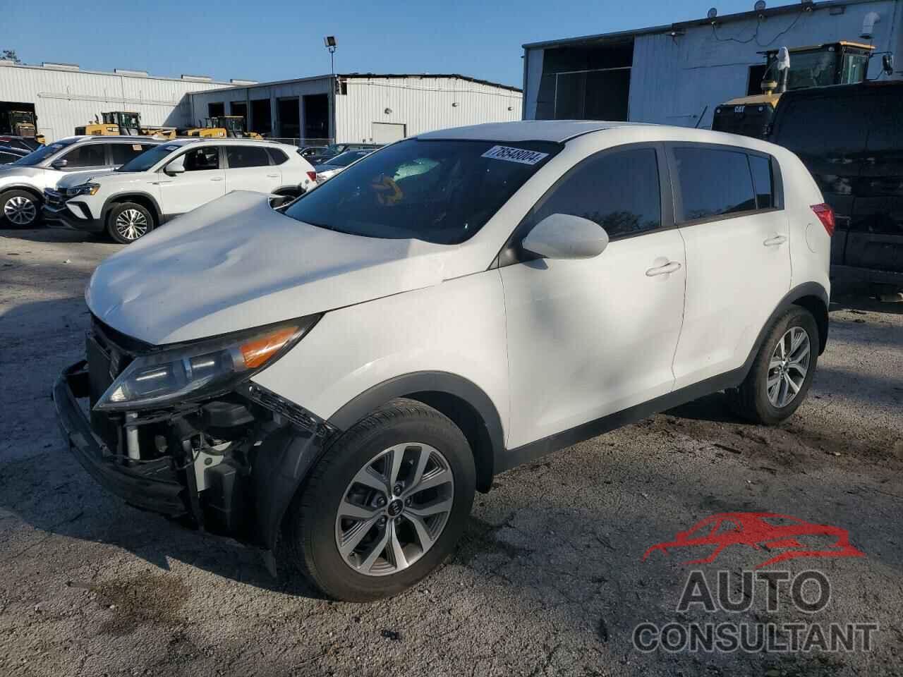 KIA SPORTAGE 2016 - KNDPB3AC7G7807278