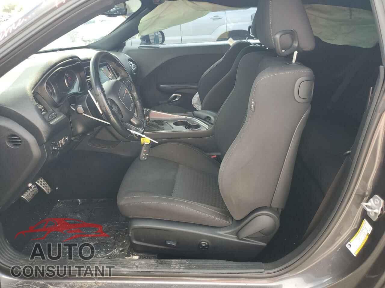 DODGE CHALLENGER 2019 - 2C3CDZFJ8KH652163