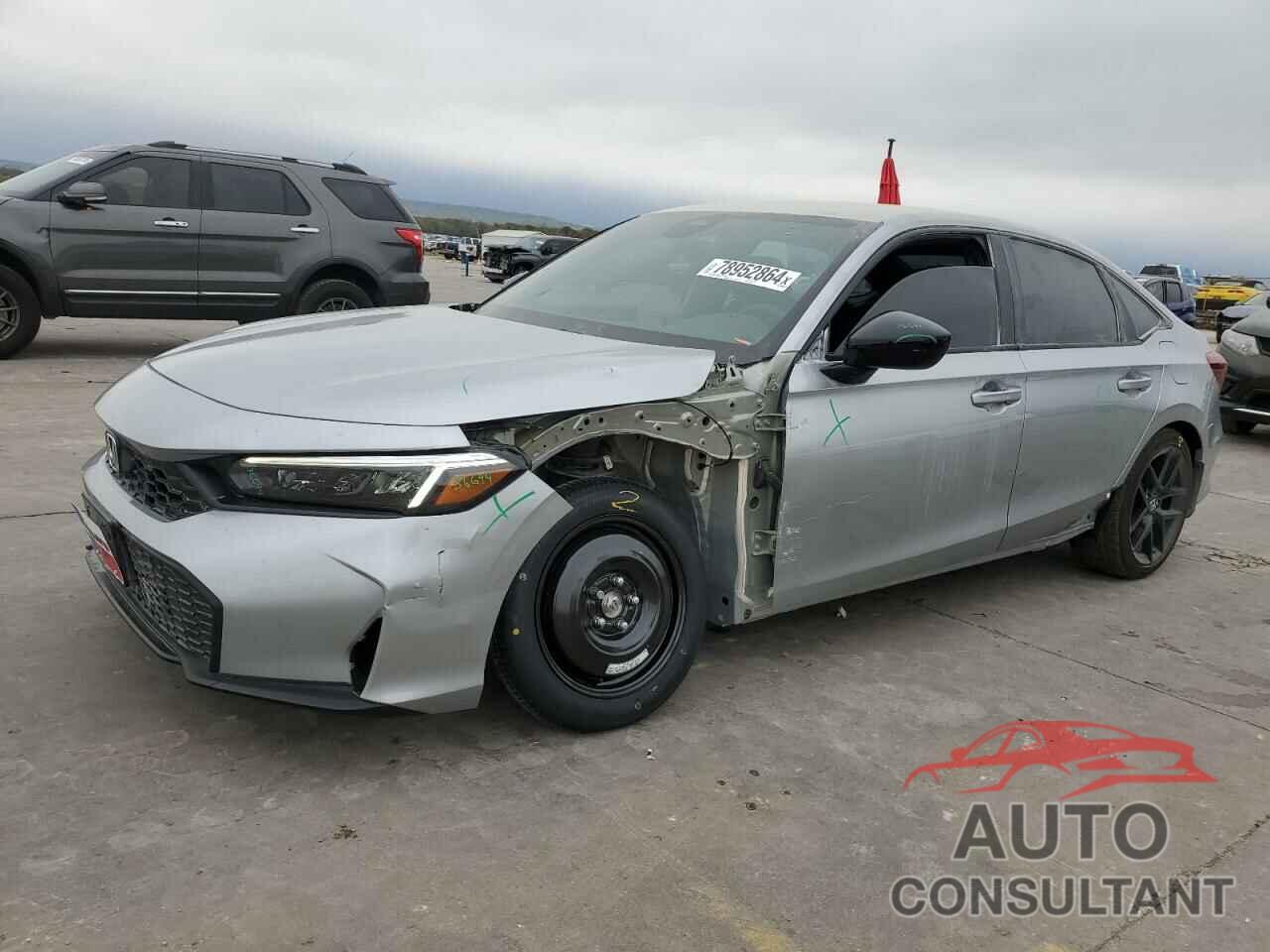 HONDA CIVIC 2025 - 2HGFE2F5XSH515890