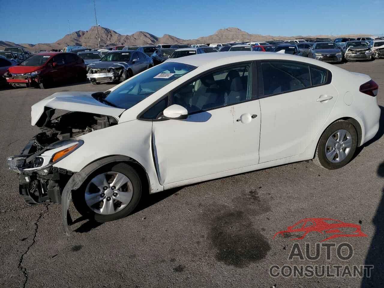 KIA FORTE 2018 - 3KPFK4A76JE220159