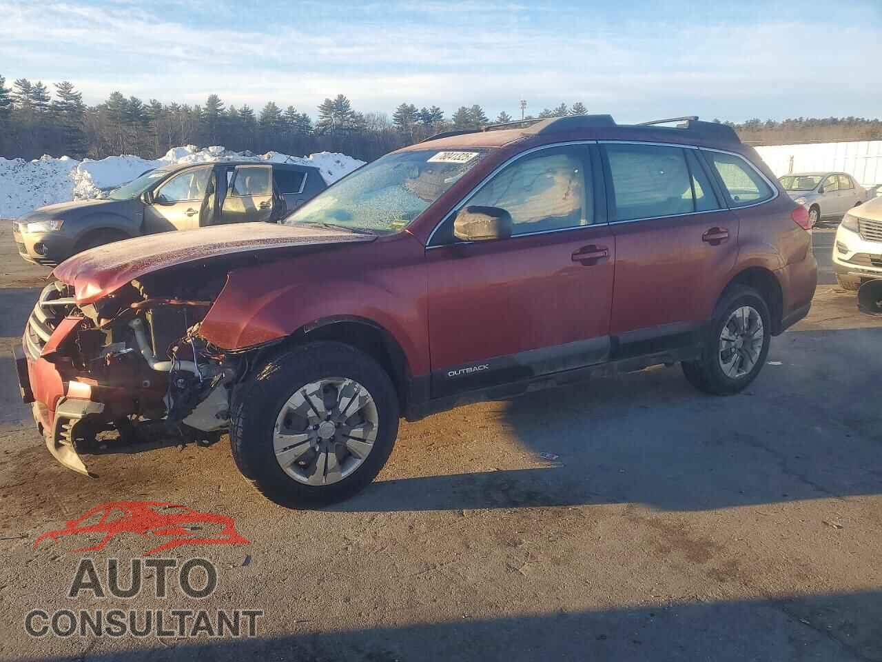 SUBARU OUTBACK 2014 - 4S4BRBAC0E3205659