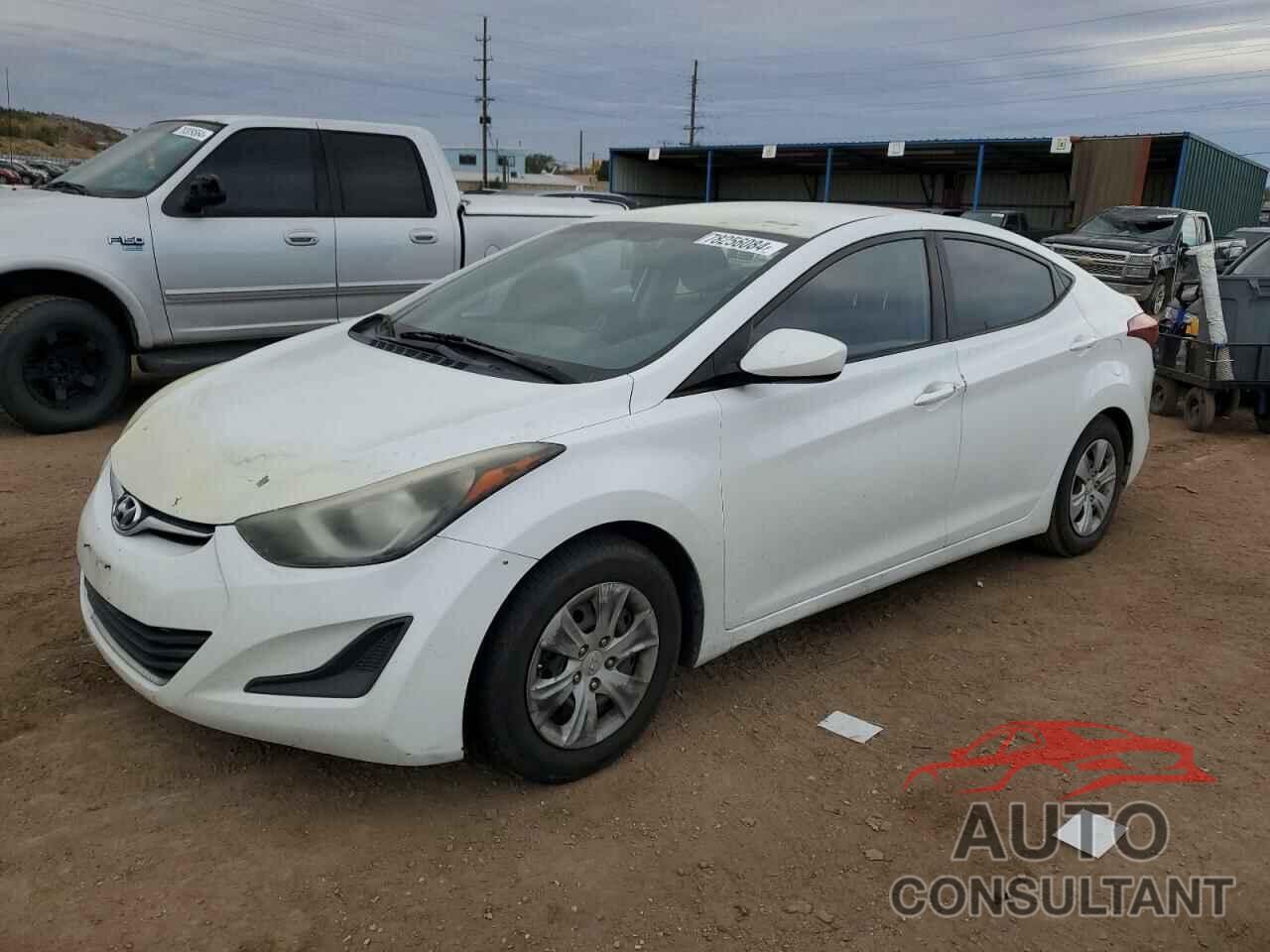 HYUNDAI ELANTRA 2016 - 5NPDH4AE3GH682560