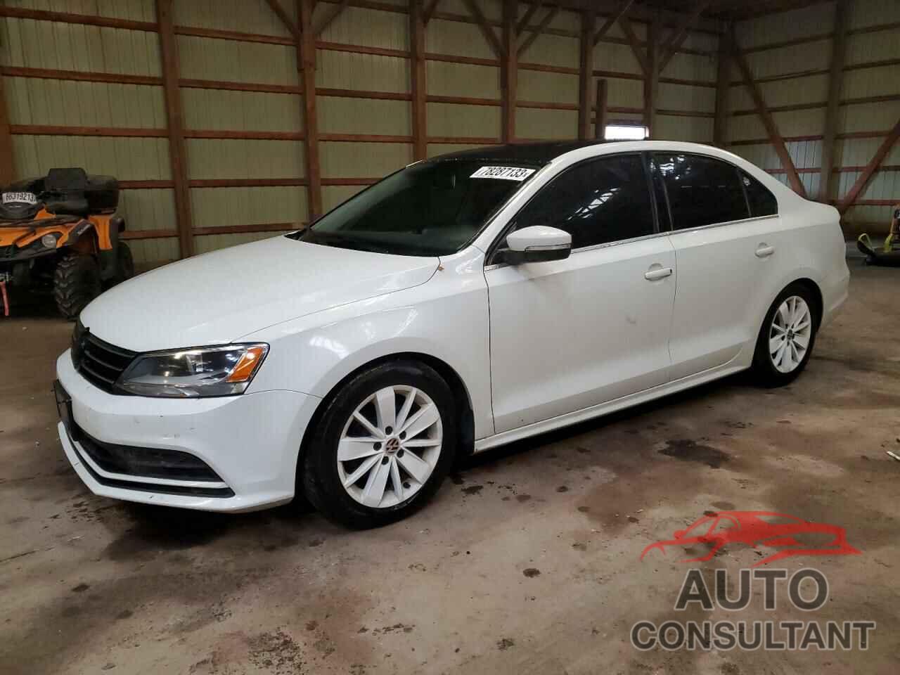 VOLKSWAGEN JETTA 2015 - 3VW2K7AJ8FM305199