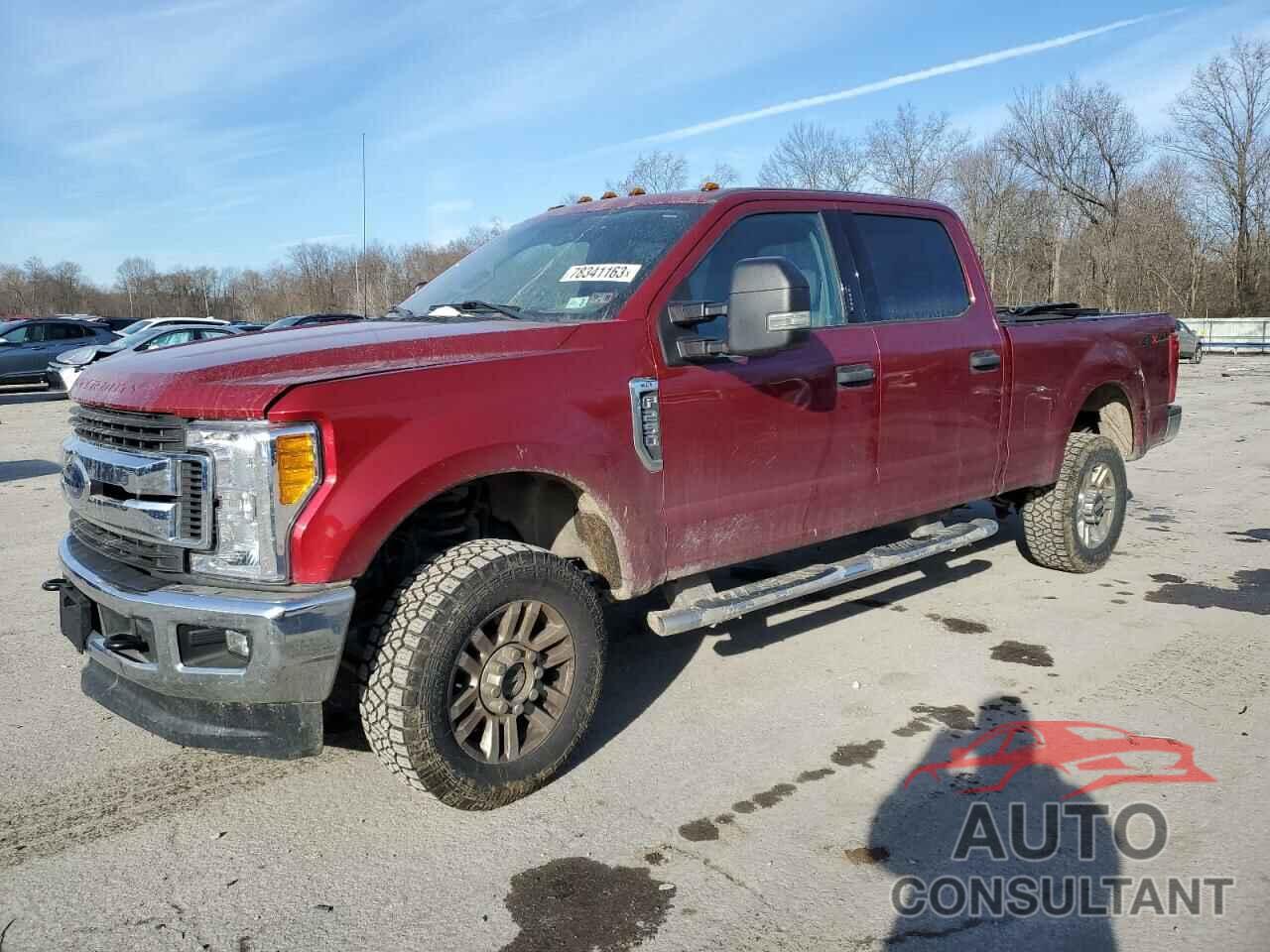 FORD F250 2017 - 1FT7W2B69HED90847