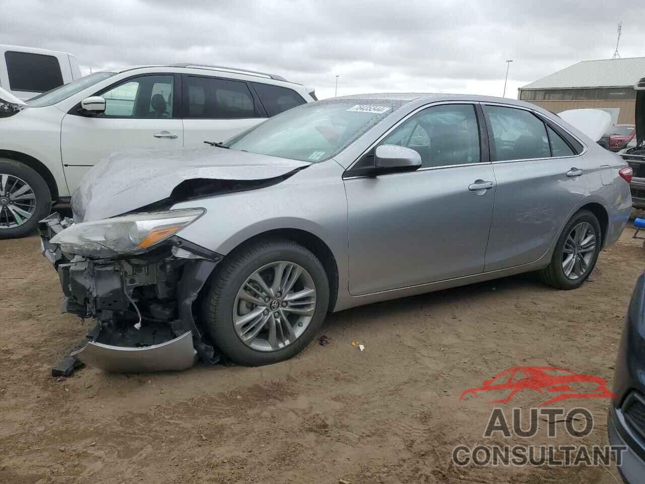 TOYOTA CAMRY 2017 - 4T1BF1FK6HU341361