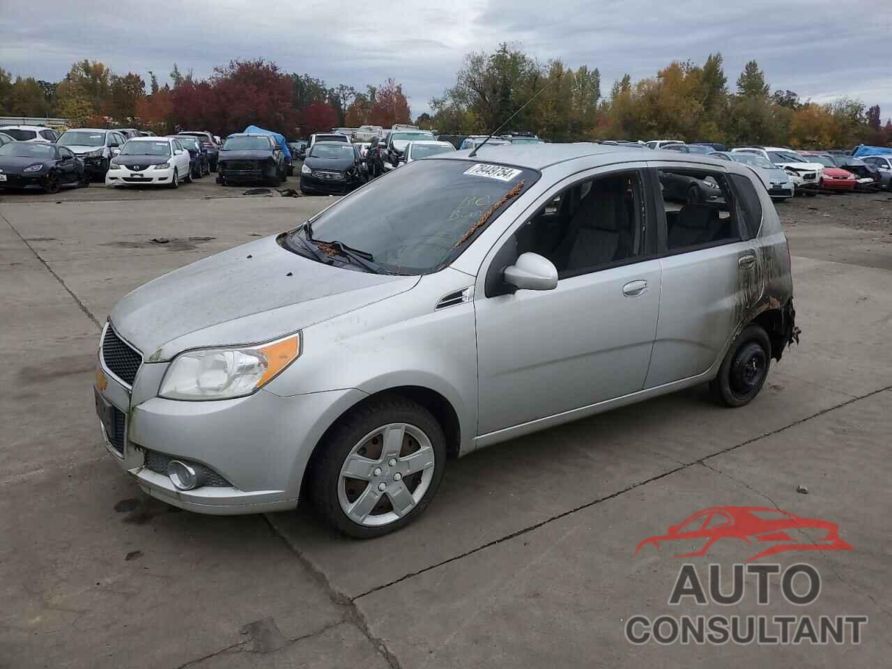 CHEVROLET AVEO 2011 - KL1TG6DE6BB169620