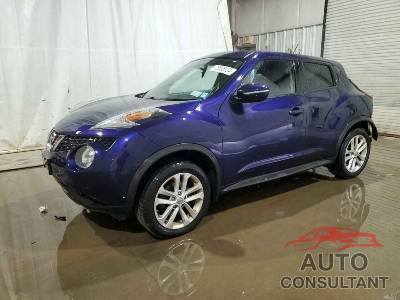 NISSAN JUKE 2016 - JN8AF5MV3GT653327