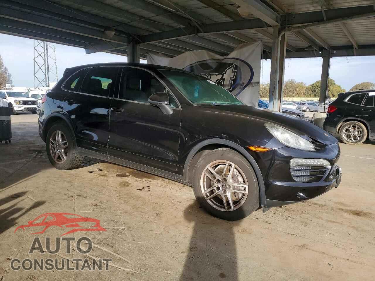 PORSCHE CAYENNE 2012 - WP1AA2A28CLA09706