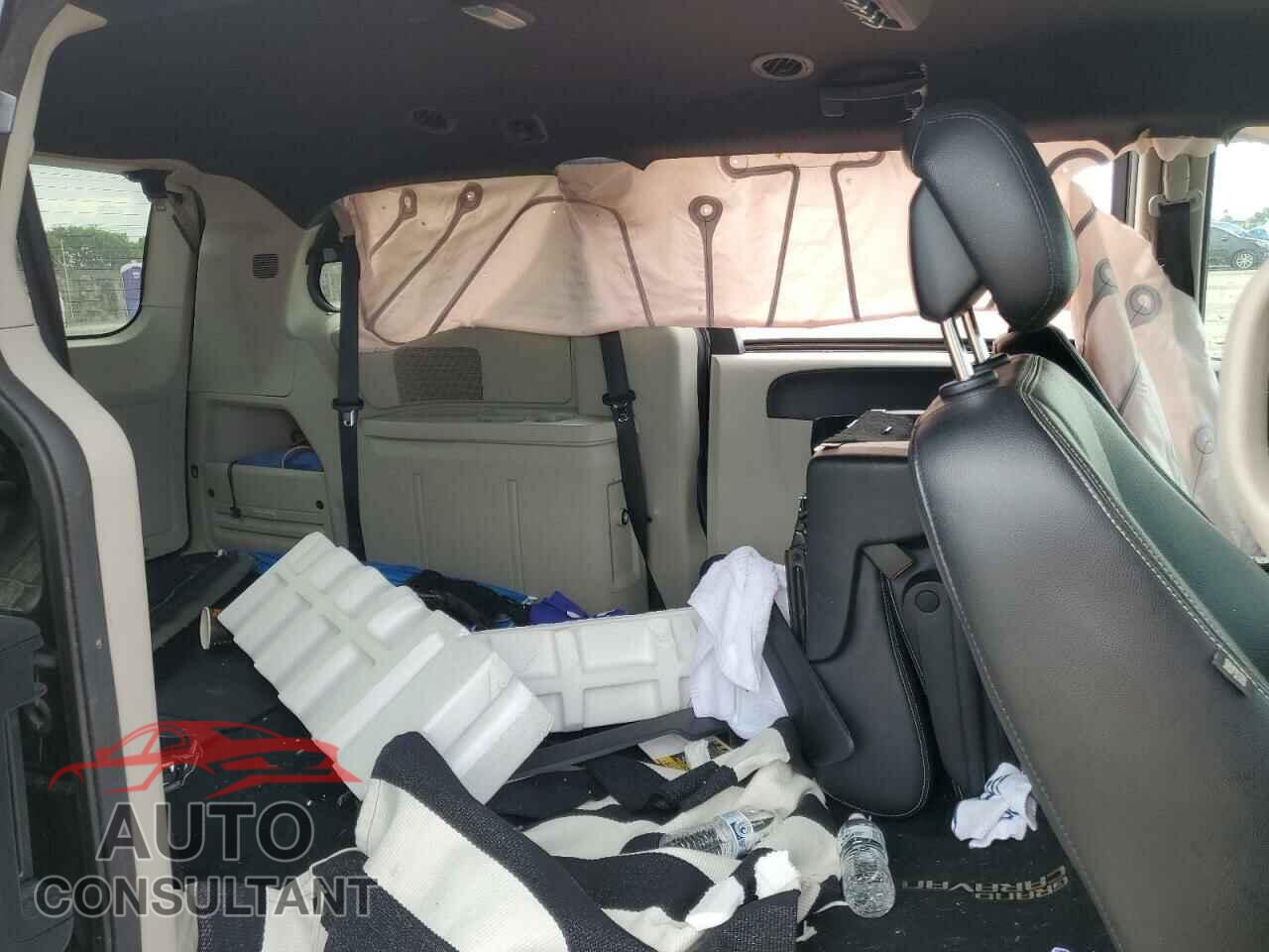 DODGE CARAVAN 2017 - 2C4RDGCG8HR807008