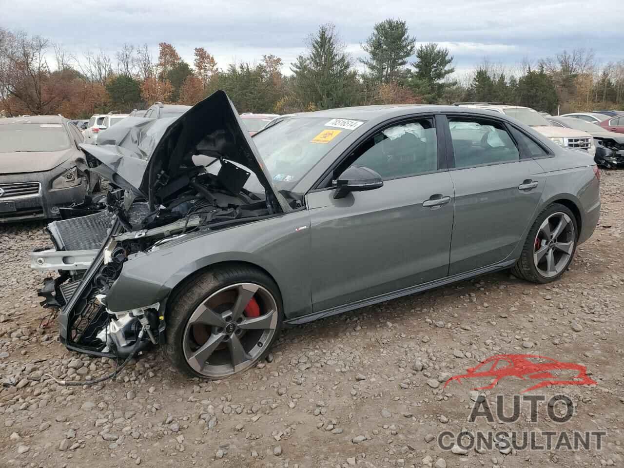 AUDI A4 2023 - WAUEAAF44PA033930