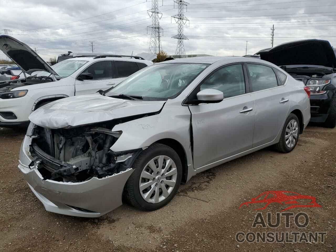 NISSAN SENTRA 2017 - 3N1AB7AP3HY238349