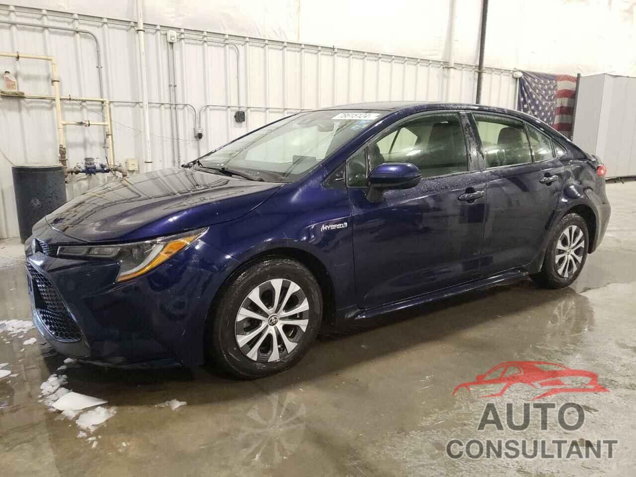 TOYOTA COROLLA 2021 - JTDEAMDE5MJ033320