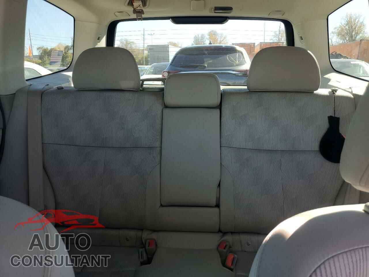 SUBARU FORESTER 2009 - JF2SH61609H797003