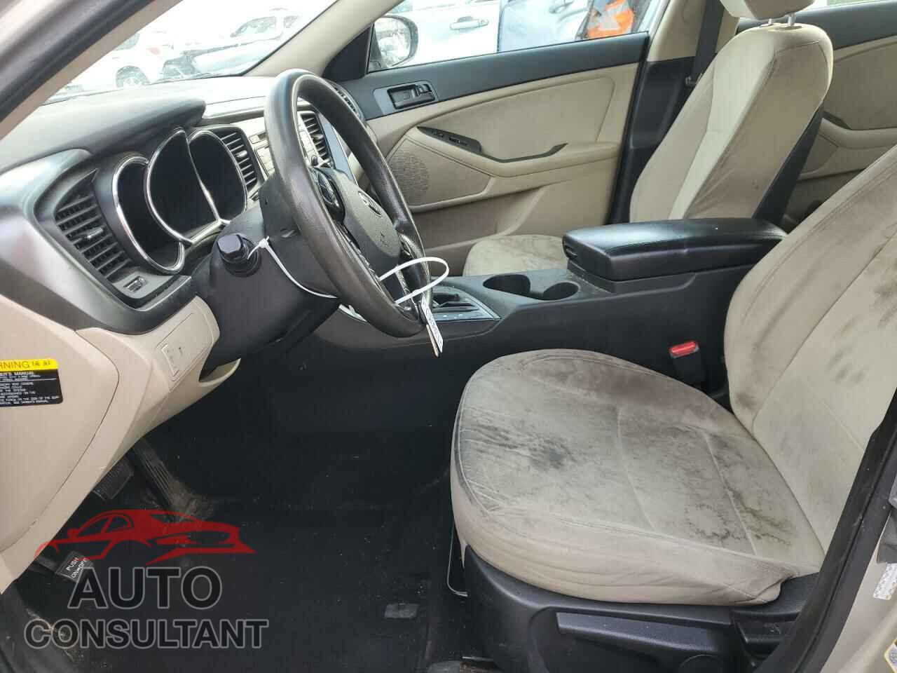 KIA OPTIMA 2013 - KNAGM4A75D5386765