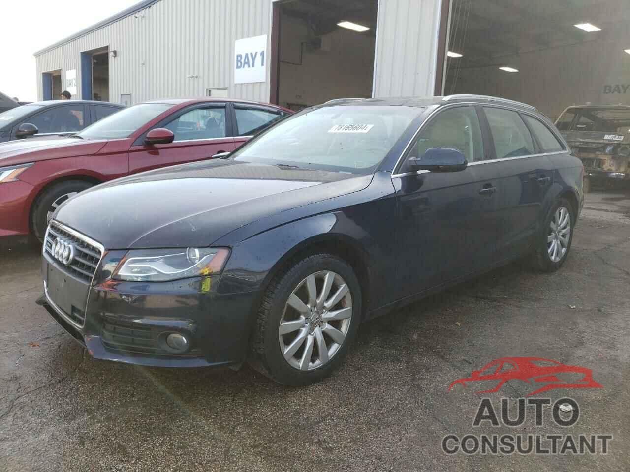 AUDI A4 2010 - WAUWFAFL3AA089507