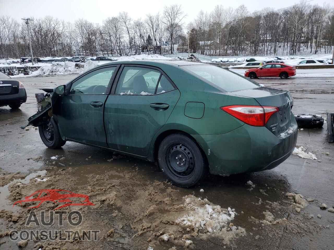 TOYOTA COROLLA 2014 - 2T1BURHEXEC030024