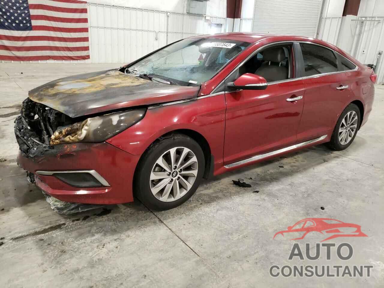 HYUNDAI SONATA 2015 - 5NPE34AF2FH238838