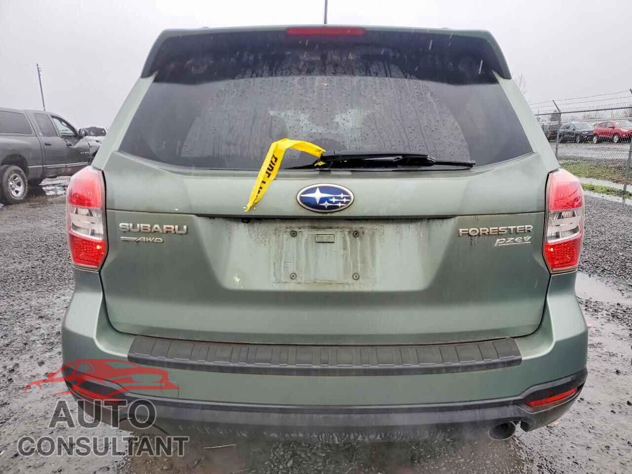 SUBARU FORESTER 2015 - JF2SJAUC2FH495183