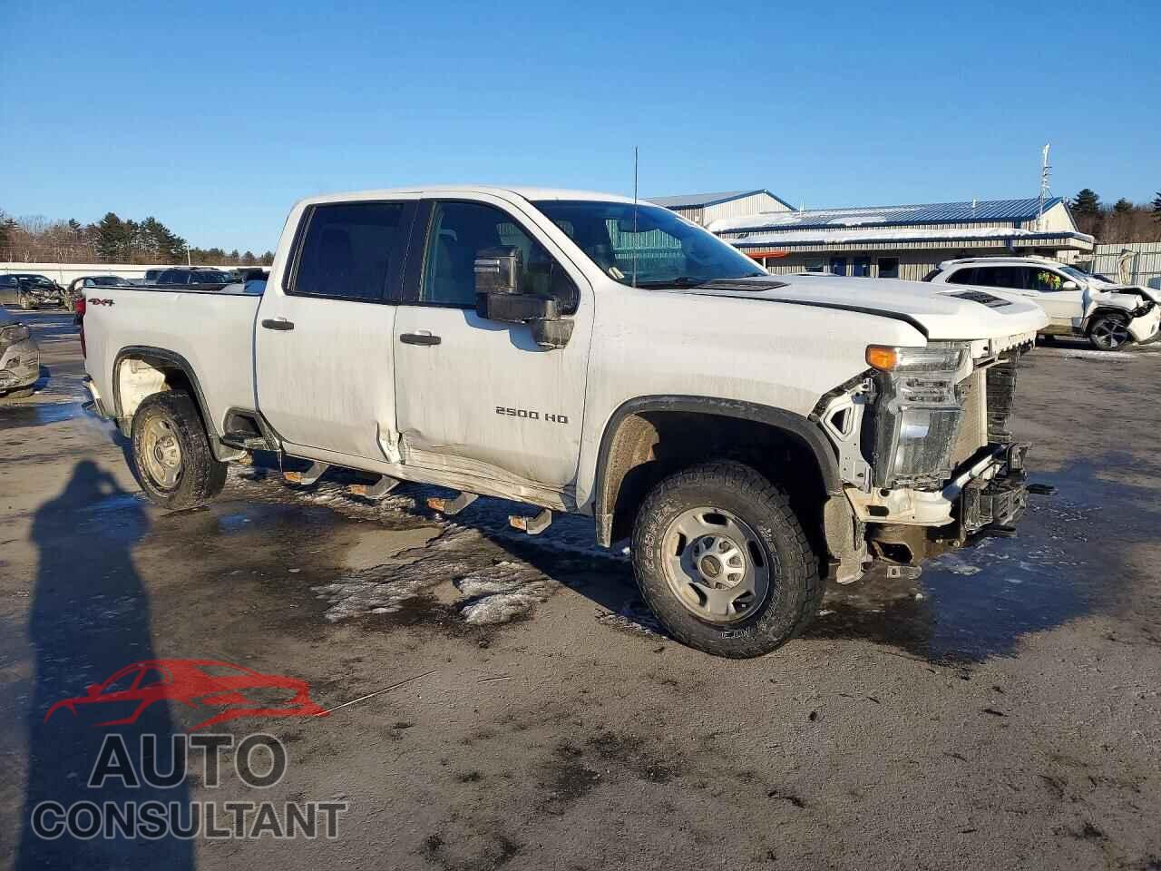 CHEVROLET ALL Models 2021 - 1GC4YLE72MF105353